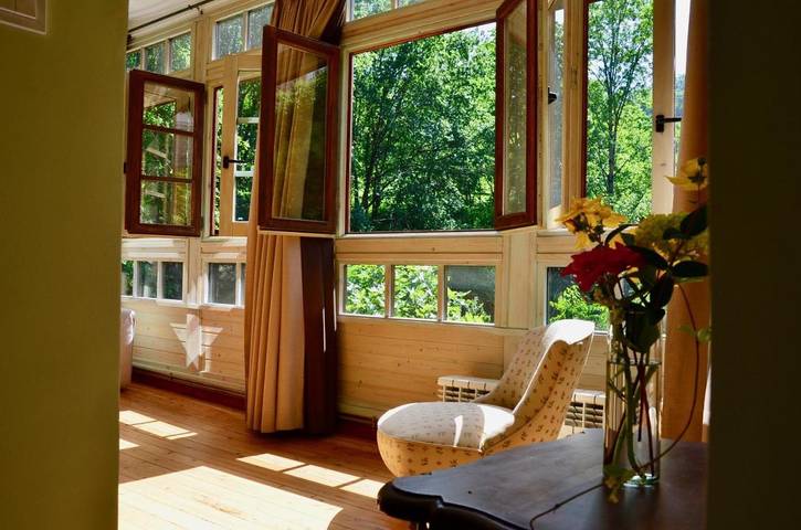 Casa rural para 3 personas, con terraza además de vistas y jardín en Parres - 4