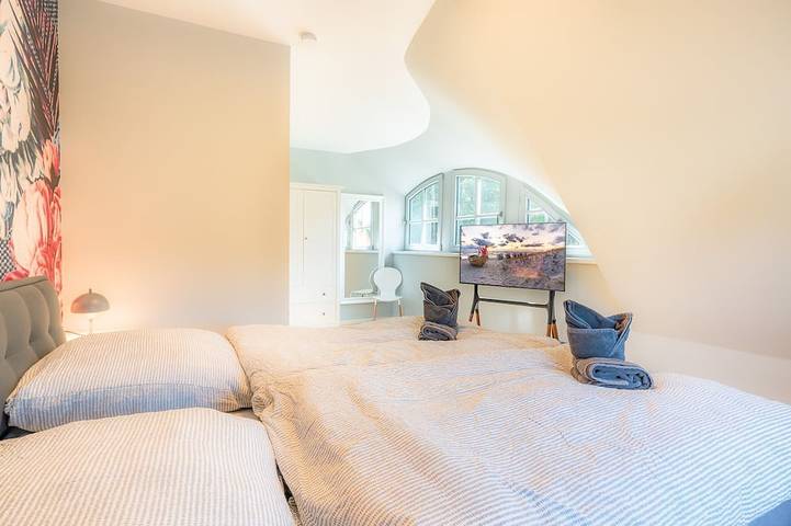 Ferienhaus für 8 Personen, mit Garten und Terrasse sowie Sauna, mit Haustier in Kölpinsee - 4