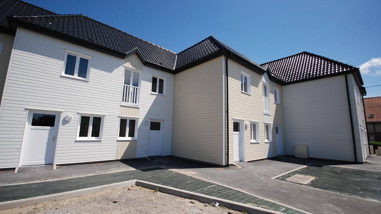 Apartamento vacacional entero, Ferienwohnung für 4 Personen (35 m²) in Oye Plage in Oye-Plage, Región de Saint-Omer