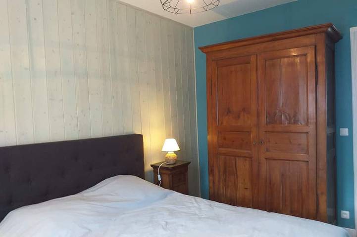 Ganze Wohnung, Goeland Appartement Face Mer Grand Balcon in Mers-les-Bains, Abbeville und Umgebung