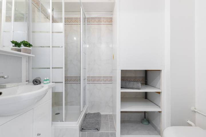 Studio für 2 Personen, mit Balkon in Nizza - 3