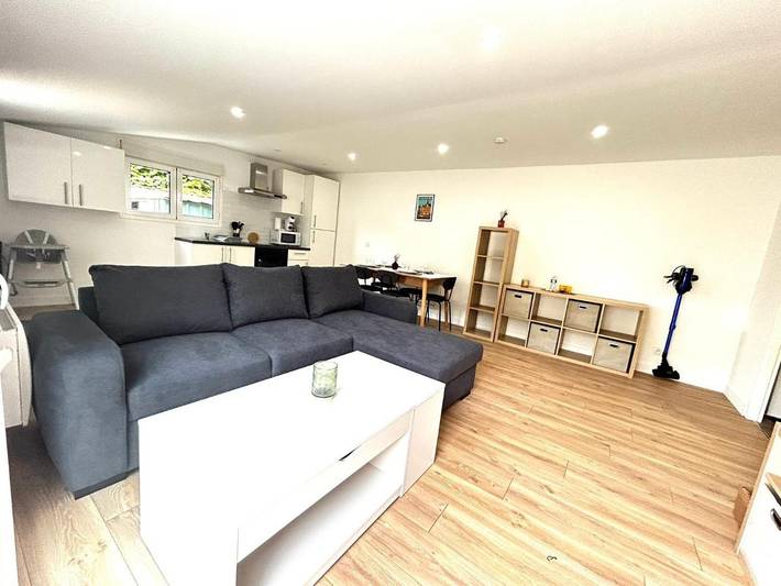 Casa de vacaciones para 4 personas, con terraza y jardín - 1