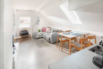 Ferienwohnung für 4 Personen, mit Sauna, mit Haustier auf Norderney