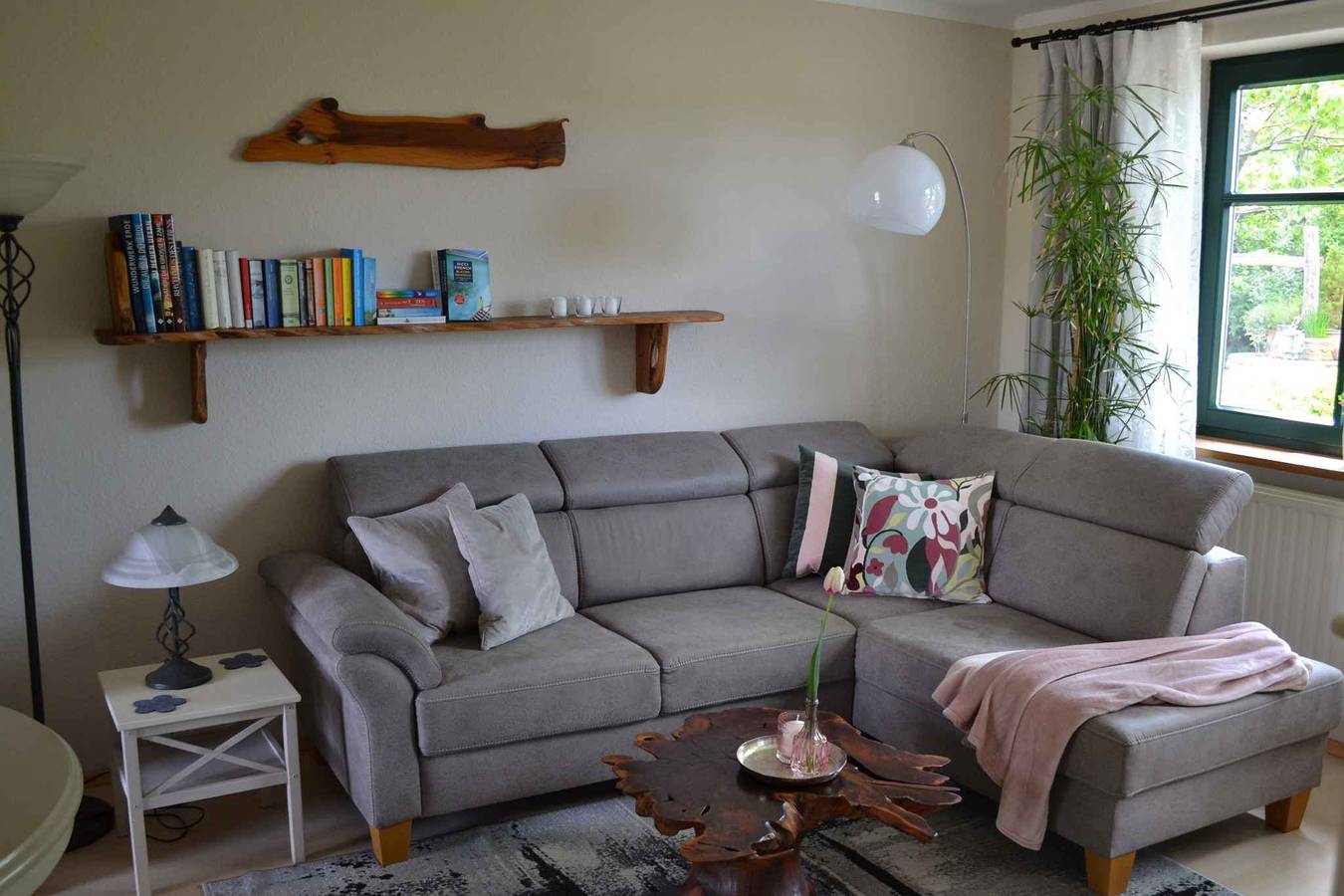 Ganze Ferienwohnung, Ferienwohnung in der Natur mit Terrasse in Sehlen, Bergen auf Rügen und Umgebung