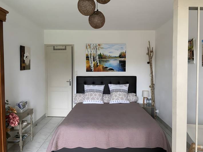Chambre d’hôte pour 2 personnes, avec jardin