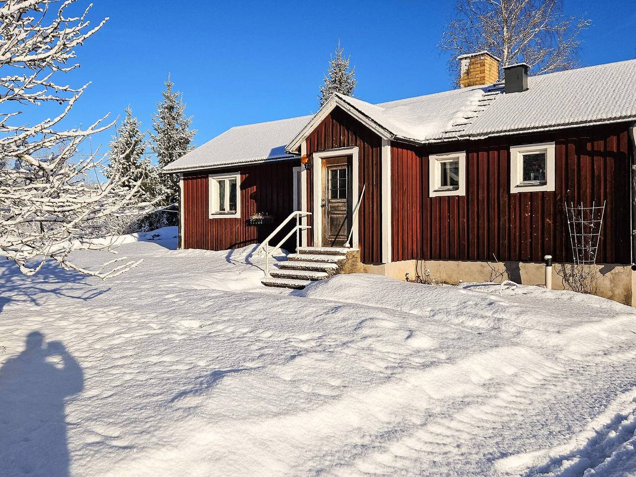 5 Personen Ferienhaus in Årsunda in Gästrikland