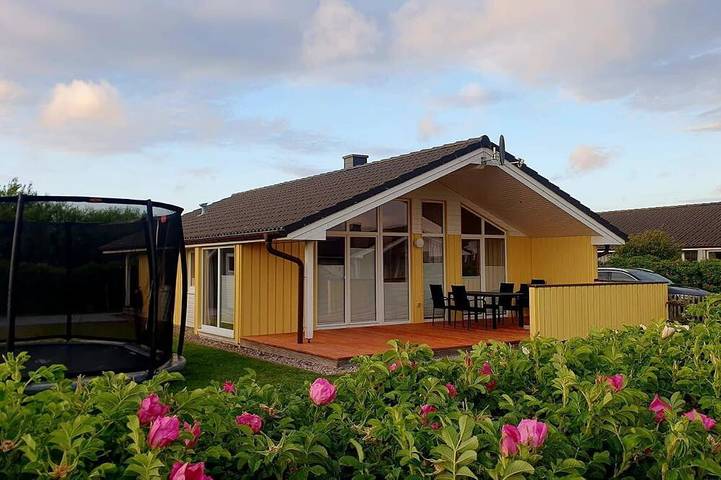Ferienhaus für 6 Personen, mit Whirlpool - 1
