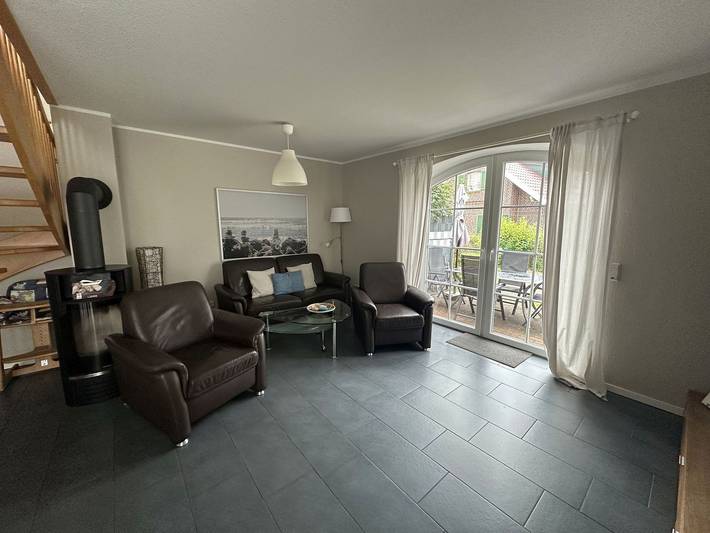 Ferienhaus für 4 Personen, mit Terrasse und Garten in Greetsiel