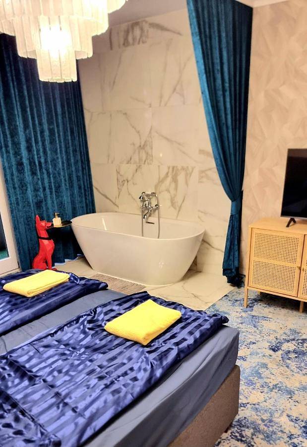 Apartamento de vacaciones para 4 personas, con Balcón y Terraza además de Jardín y Vistas en Budapest