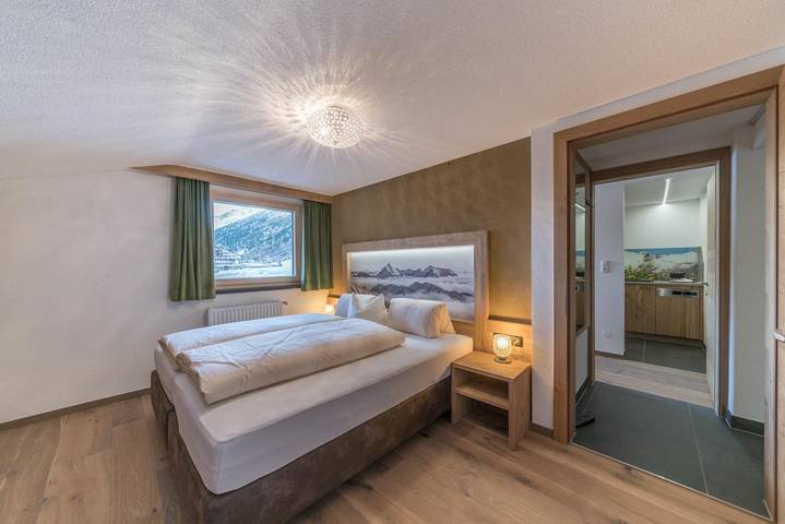 Ferienwohnung für 4 Personen, mit Terrasse und Sauna in Obergurgl - 4
