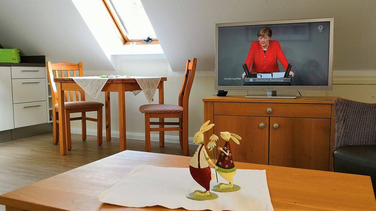 Ganze Ferienwohnung, Ferienwohnung für 2 Personen (45 m²) in Borkum in Borkum