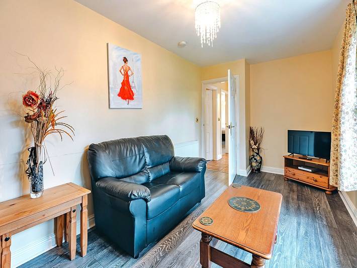 Holiday rental for 4 people, with balcony, child-friendly in Shropshire Hills