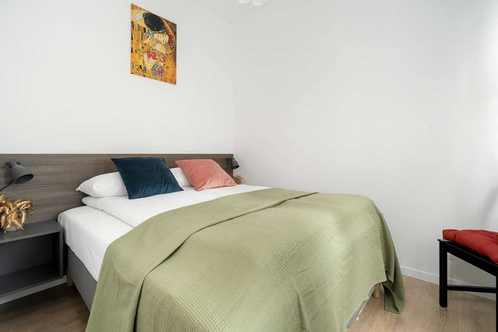 Holiday apartment for 3 people, with balcony/terrace - 1