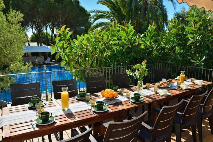 Casa rural para 10 personas, con jardín y piscina en Garraf - 4