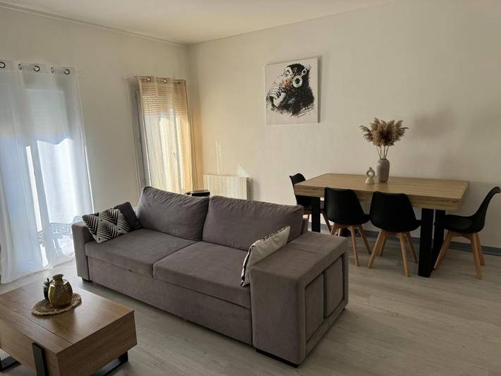 Apartamento de vacaciones para 4 personas, con vistas - 1