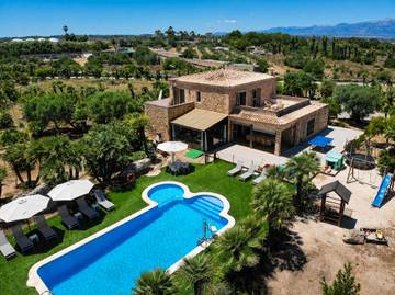 Villa in Muro, Mallorca Norden für 10 