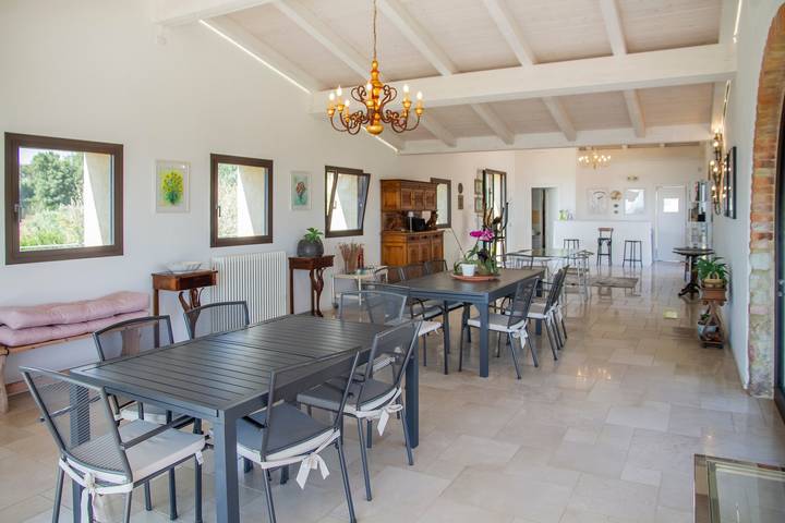 Agriturismo 'Poder Contessa' con piscina privata, Wi-Fi e aria condizionata in Roccastrada, Provincia di Grosseto