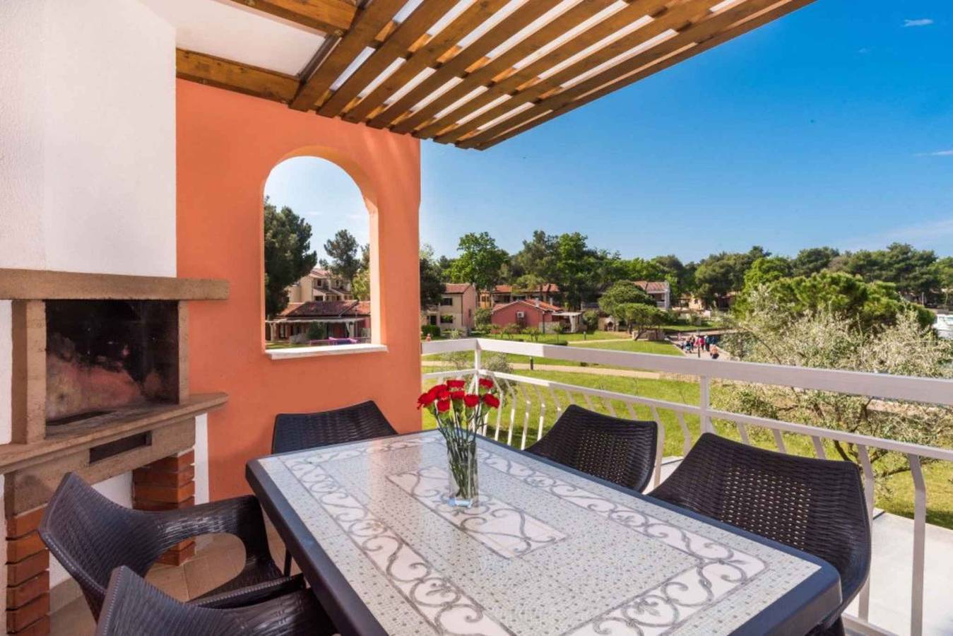 Ferienpark für 5 Personen in Umag, Istrien