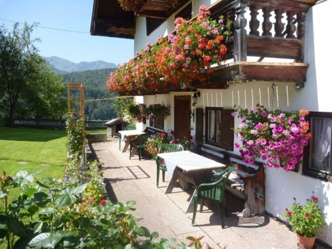 Ganze Ferienwohnung, Zachhof Birkenstein - Ferienwohnung Breitenstein in Fischbachau, Spitzingsee