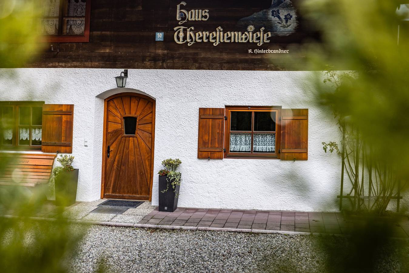 Ganze Ferienwohnung, Haus Theresienwiese - Ferienwohnung Thymian, 26qm, 1 Schlafzimmer mit Terrasse in Schönau am Königssee, Berchtesgadener Alpen