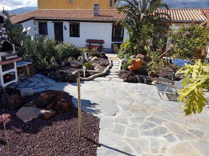 Casa rural para 4 personas, con jardín además de jacuzzi y terraza en Arico - 4