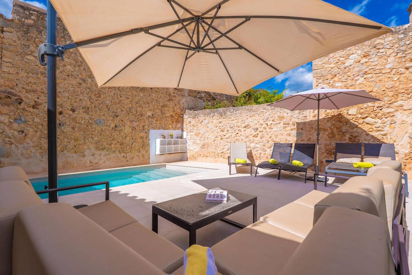 Can Serp - Acogedora casa con piscina privada en Alaró con wifi gratis in Alaró, Interior de Mallorca