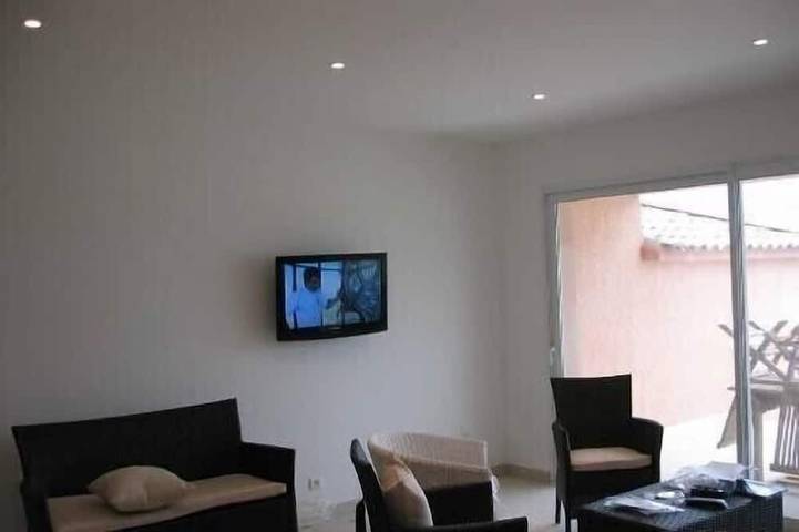 Villa pour 6 personnes, avec piscine et jardin à Propriano - 4