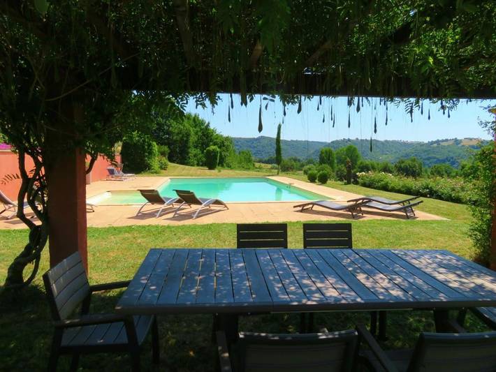 Chambre d’hôte pour 3 personnes, avec jardin ainsi que piscine et jacuzzi dans le Tarn-et-Garonne - 4