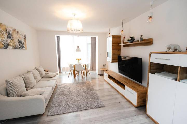 Appartement de vacances pour 4 personnes, avec Vue