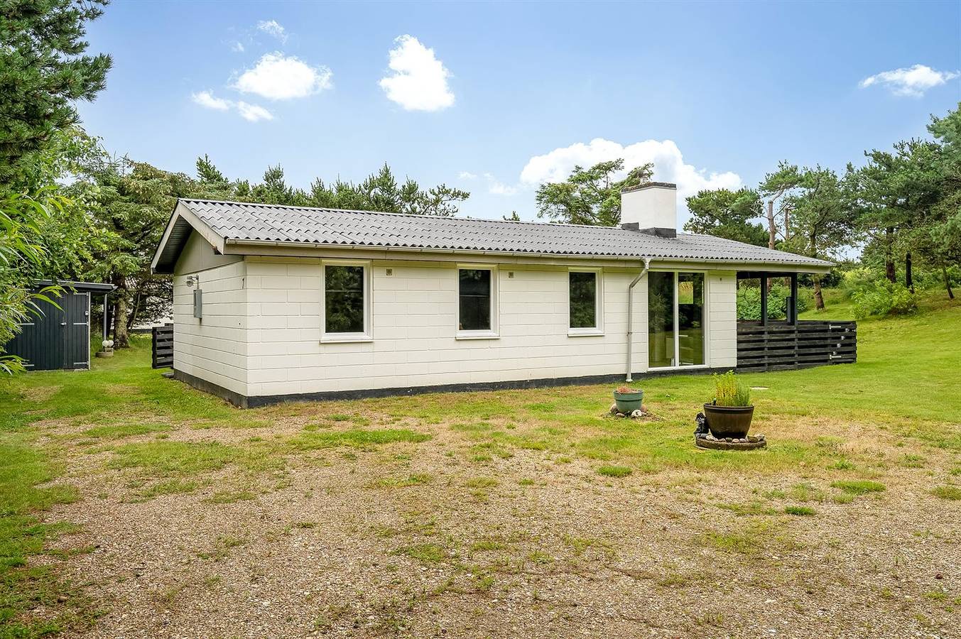 Feriehus til 6 Personer i Nordvestlandet, Limfjord i Nordjylland