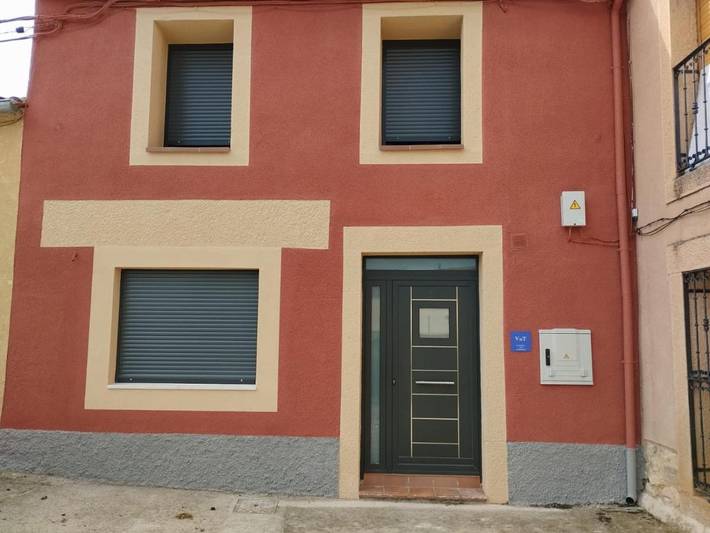 Casa de vacaciones para 10 personas, con Terraza y Piscina en Comarca de Sepúlveda - 2