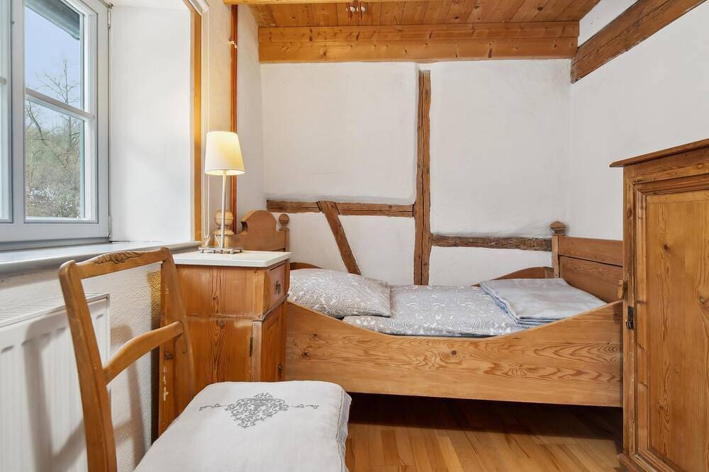 Ganze Wohnung, Ferienwohnung mit Sauna & Café in alter Mühle in Hamma, Heringen/Helme