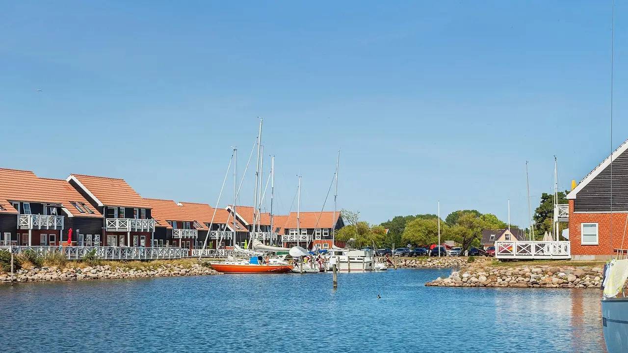 Hel ferielejlighed, Ferielejlighed for 5 personer in Borre (Vordingborg), Svenske Østersøen