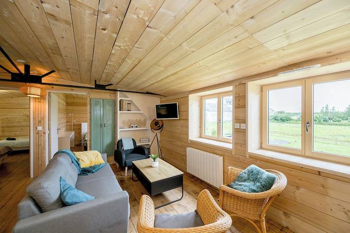 Gîte pour 7 personnes, avec jardin à Ploufragan - 3