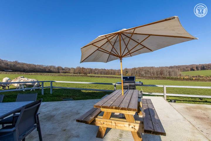 Gîte für 12 Personen, mit Garten in Burgund - 3