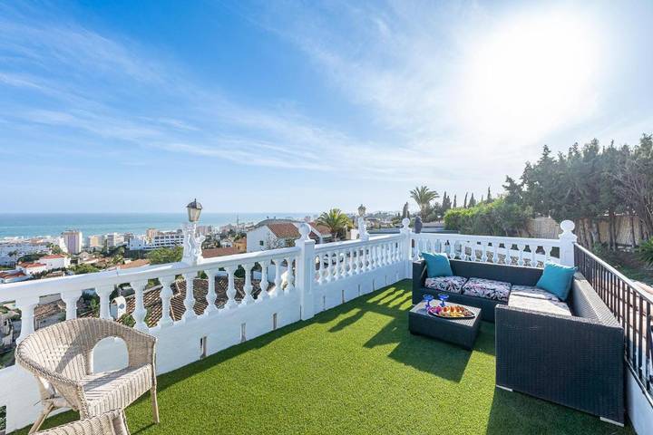 Casa rural para 8 personas, con Terraza además de Jardín y Piscina en Fuengirola - 4