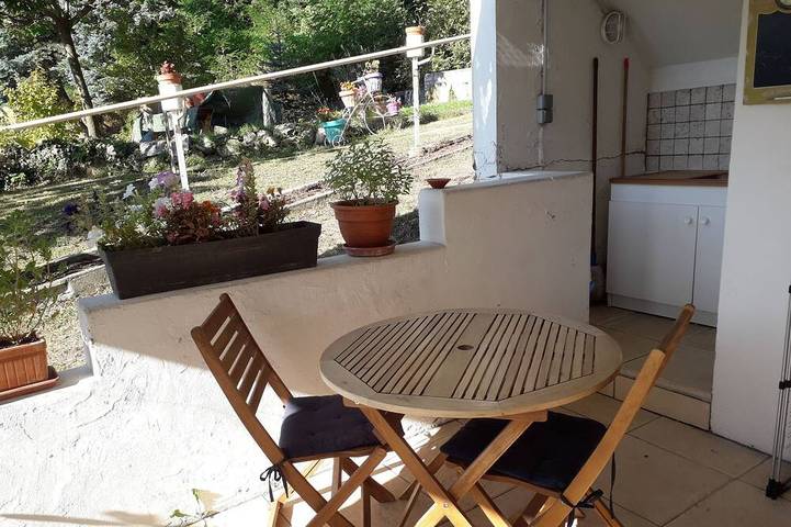 Appartement de vacances pour 2 personnes, avec Terrasse et Jardin