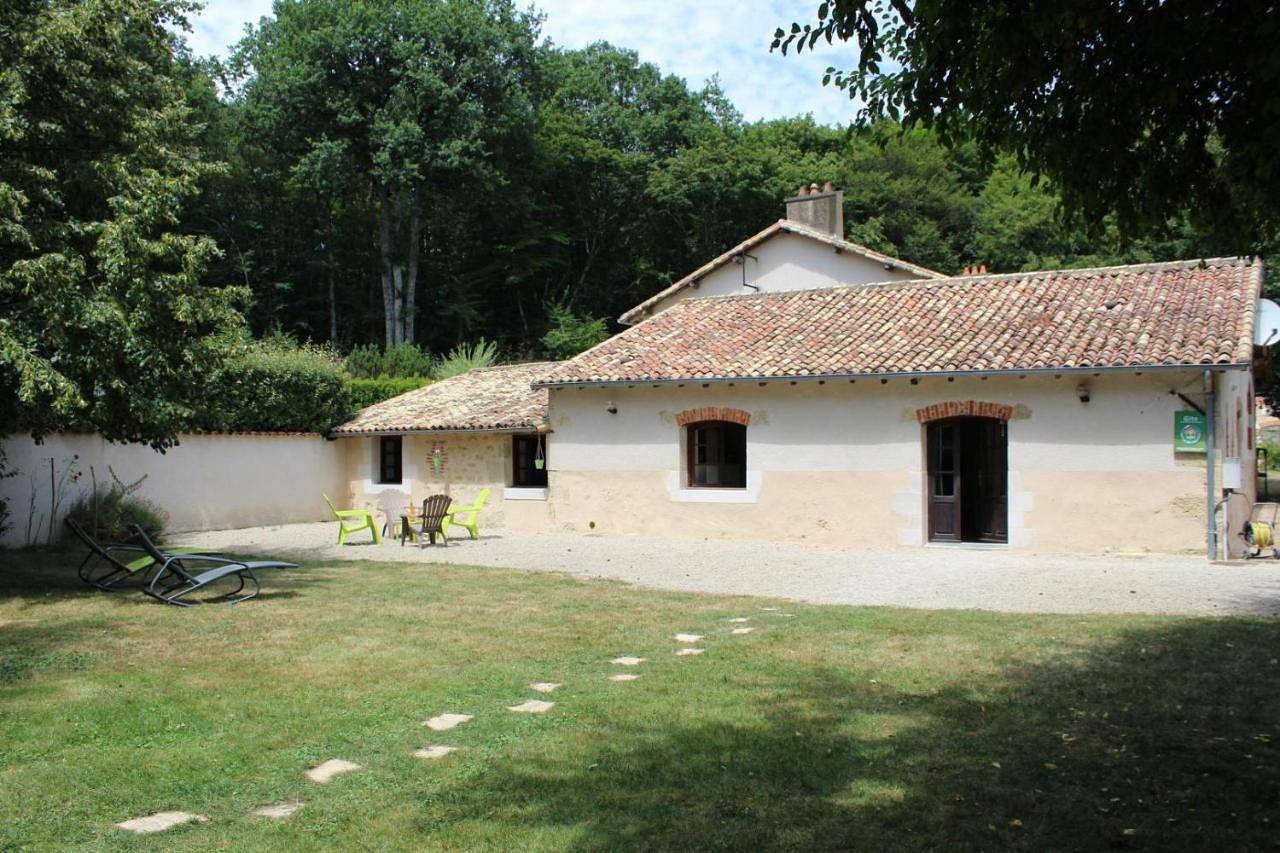 La chèvrerie in Marçay, Vienne (France)