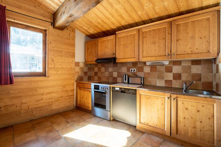 Ferienwohnung für 16 Personen, mit Sauna und Balkon sowie Pool in Französische Alpen - 3