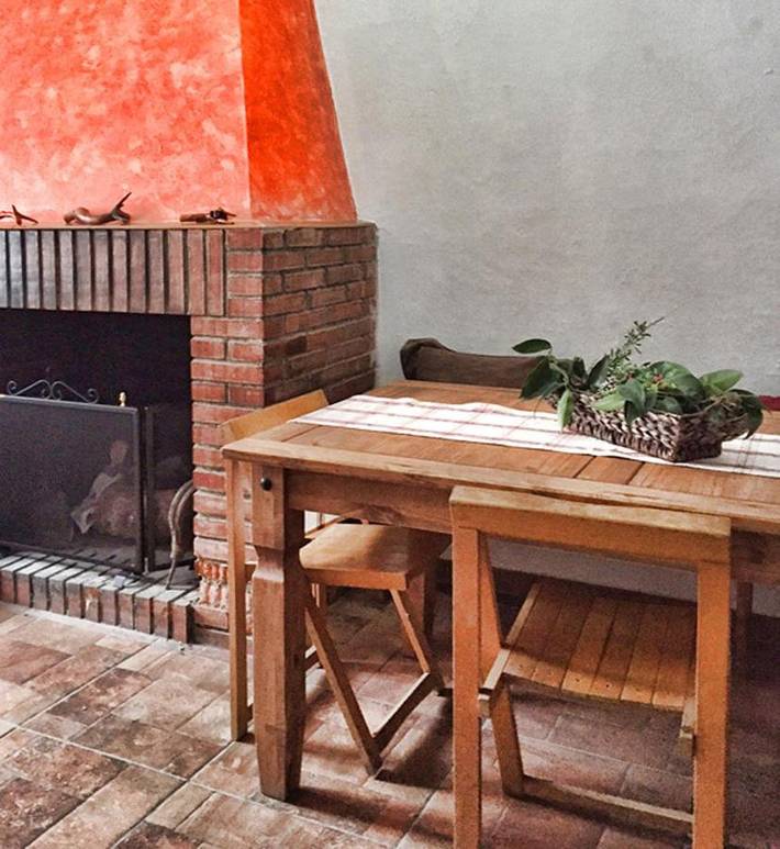 Casa rural para 4 personas, con Balcón y Terraza además de Jardín y Vistas en Pollos - 4
