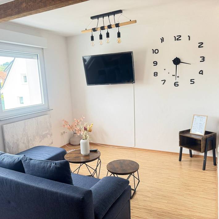 Ferienwohnung für 6 Personen an der Bergstraße