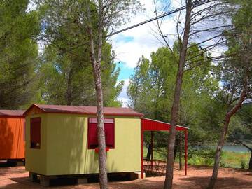 Glamping voor 2 Personen in Nuévalos, Aragón, Afbeelding 1