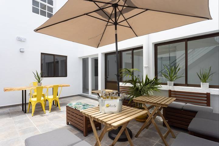 Ferienwohnung für 2 Personen, mit Pool und Meerblick sowie Terrasse auf Teneriffa - 3