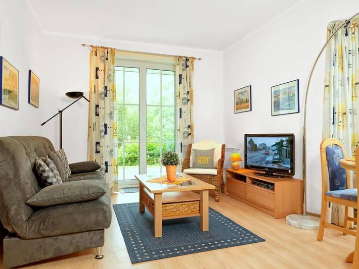 Ferienwohnung für 4 Personen, mit Terrasse