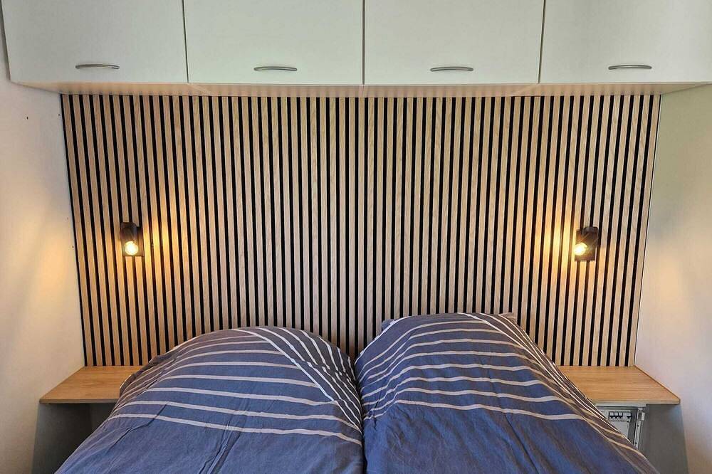 Chalet 3 Next to the Amstelmeer & Wadden Sea! Air conditioning! Private terrace! in Ijsselmeer