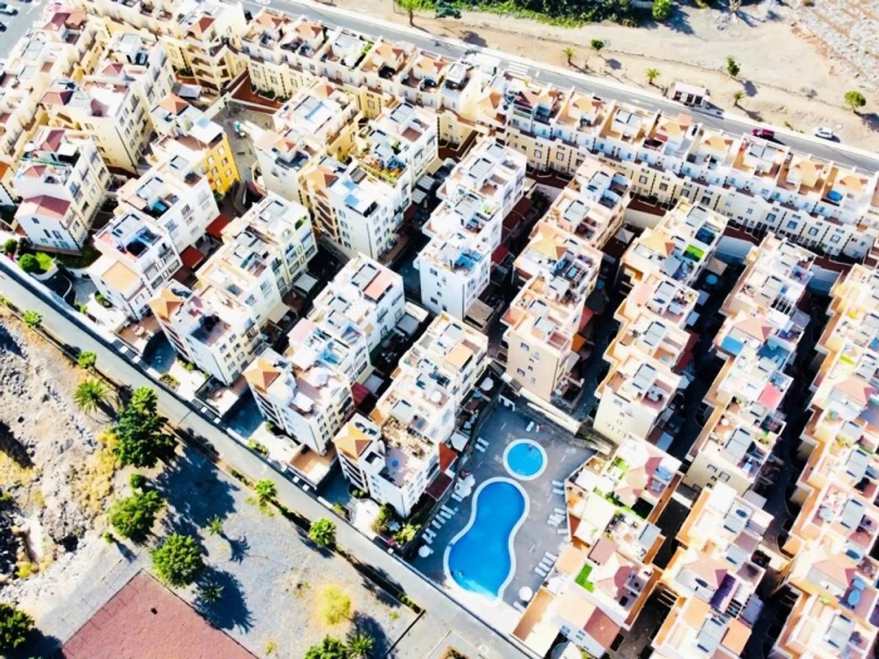 Apartamento entero, 4 estancias 6 personas in Playa de Ajabo, Adeje