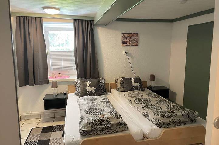 Ferienwohnung für 6 Personen, mit Garten und Terrasse in Stall