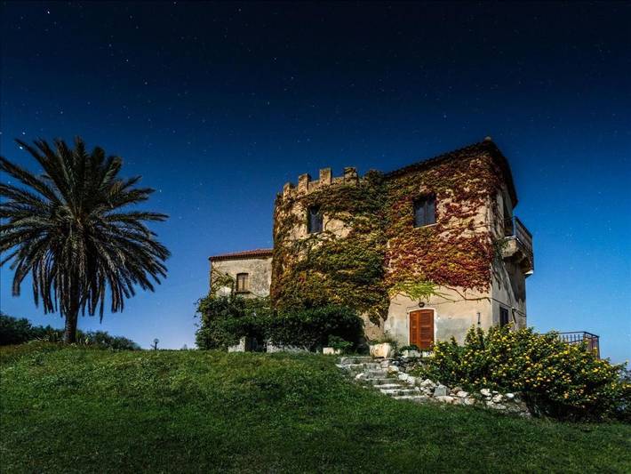 Villa per 4 persone, con giardino e balcone in Costa Ionica Calabria
