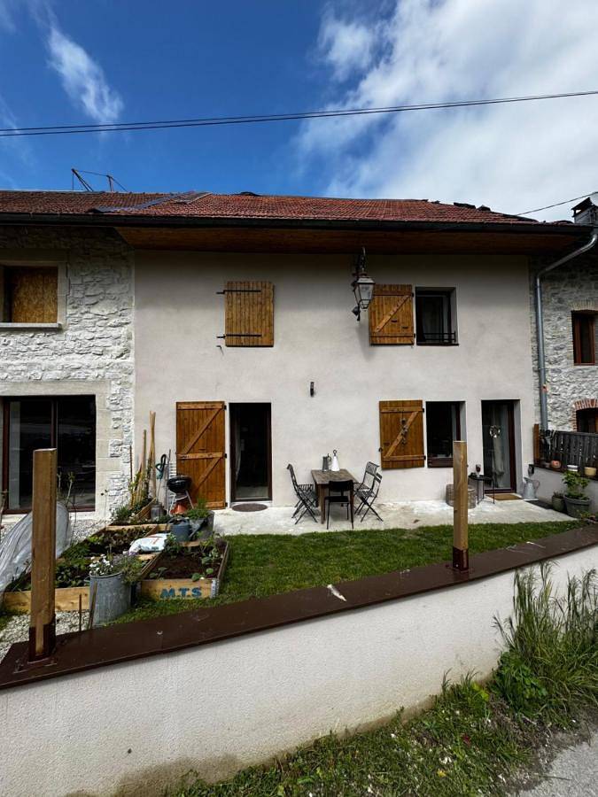 Appartement de vacances pour 4 personnes, avec Terrasse et Jardin