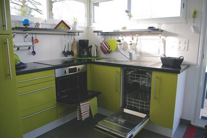 Gîte pour 2 personnes, avec jardin à Cléguérec - 4